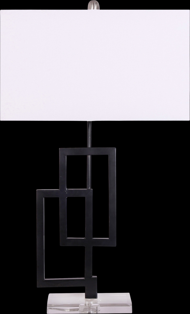 Ziller Black Lamp - Thumbnail - Image 1