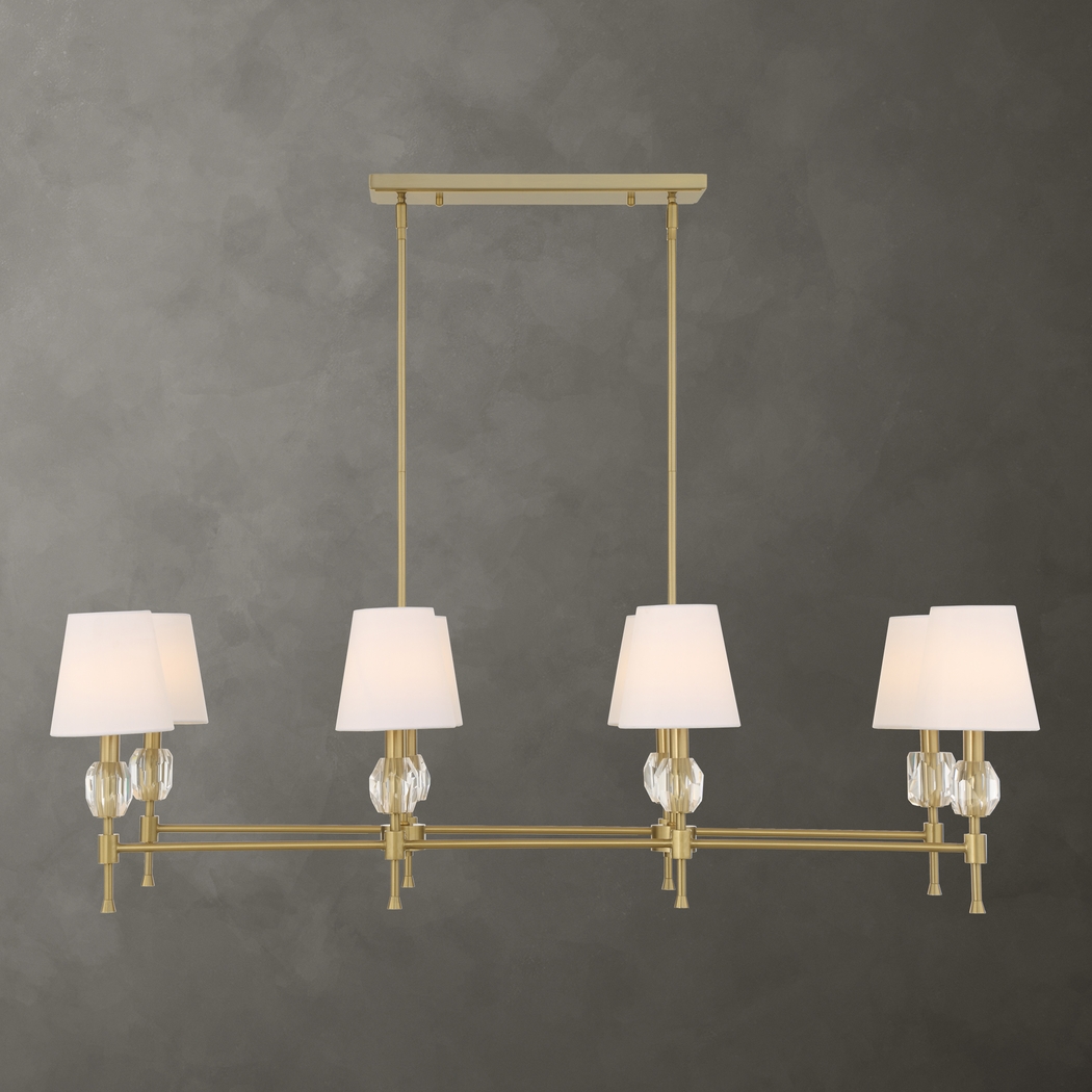 Zimeon Brass Chandelier - Thumbnail - Image 2