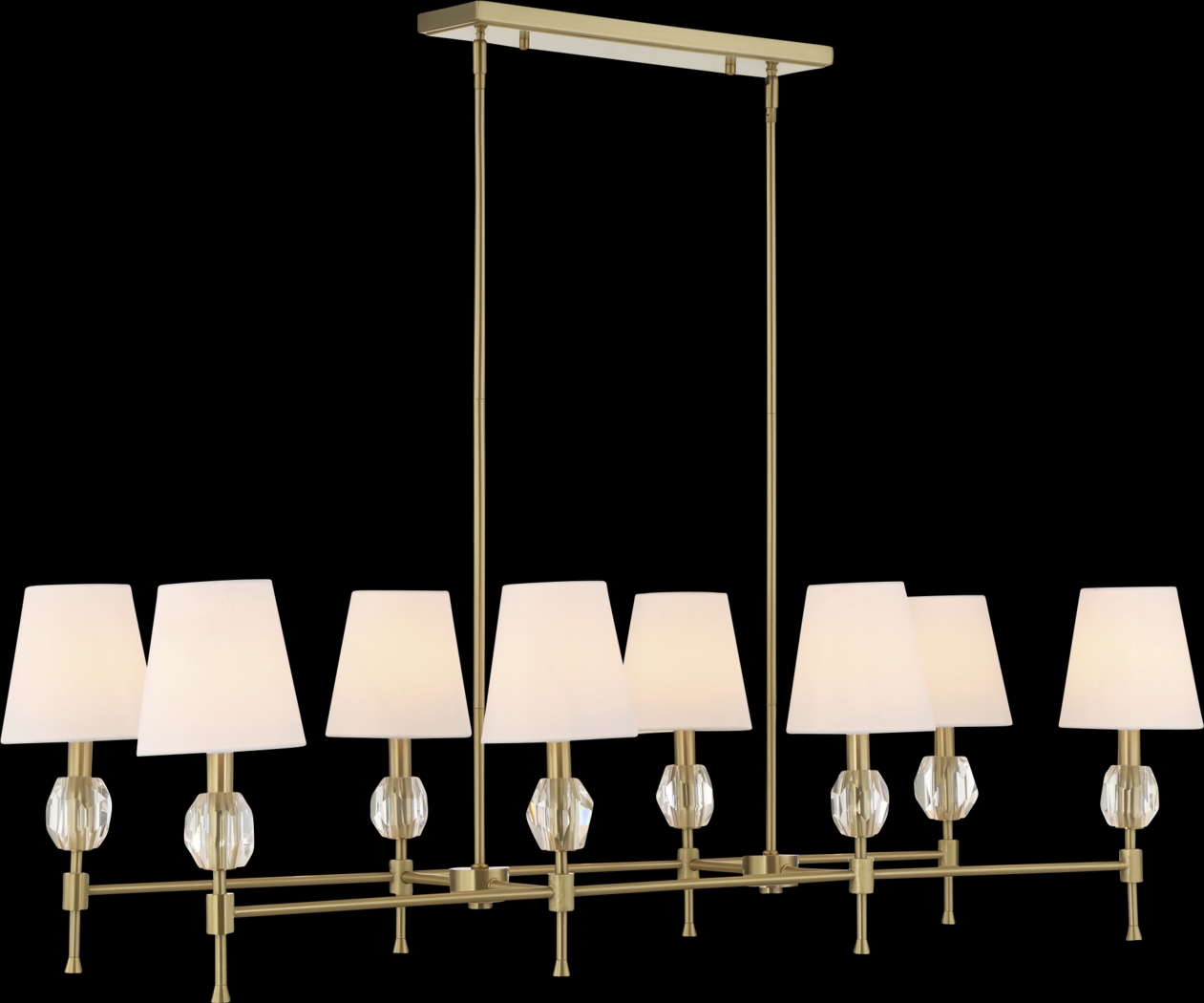 Zimeon Brass Chandelier - Thumbnail - Image 4