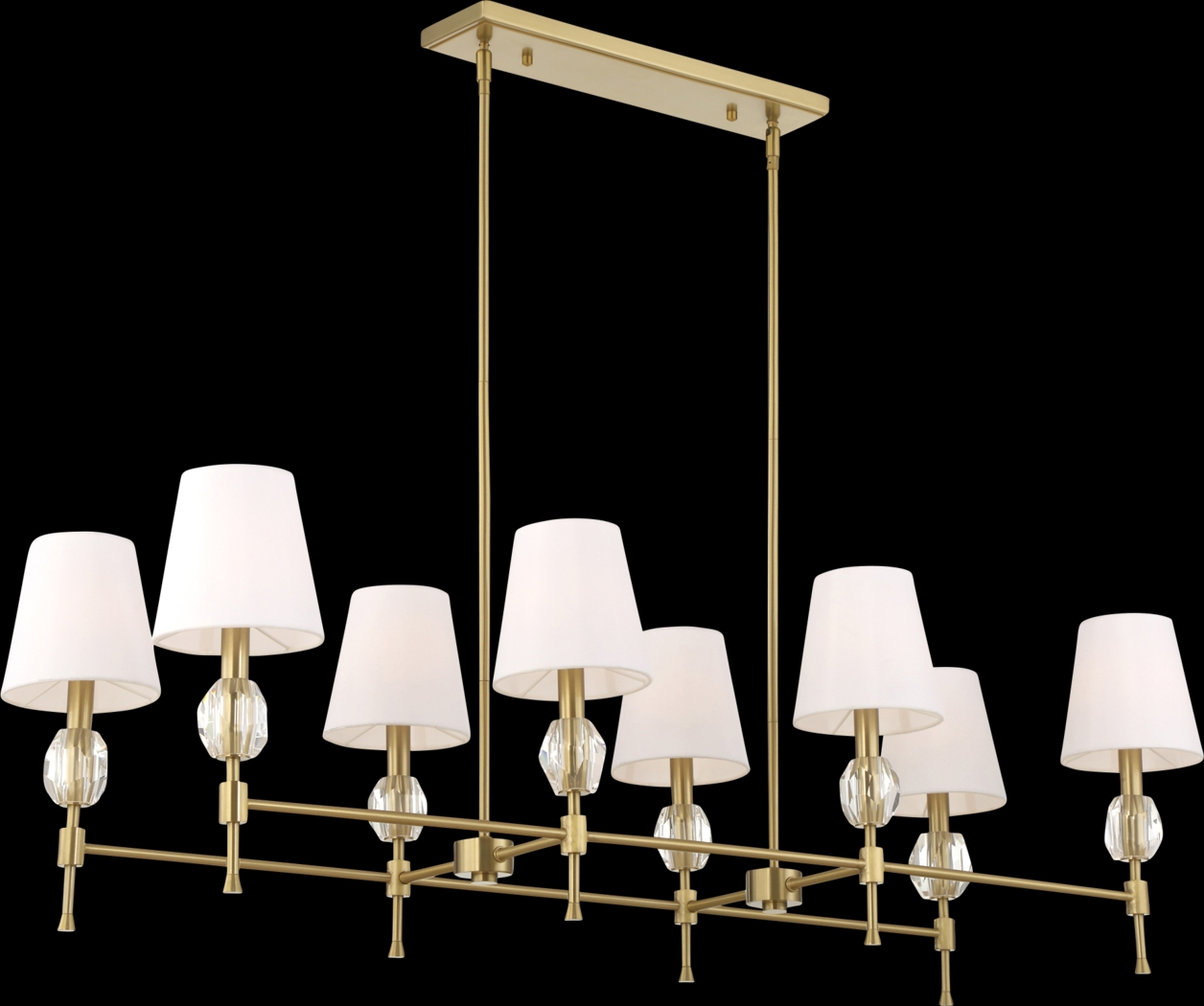 Zimeon Brass Chandelier - Thumbnail - Image 6