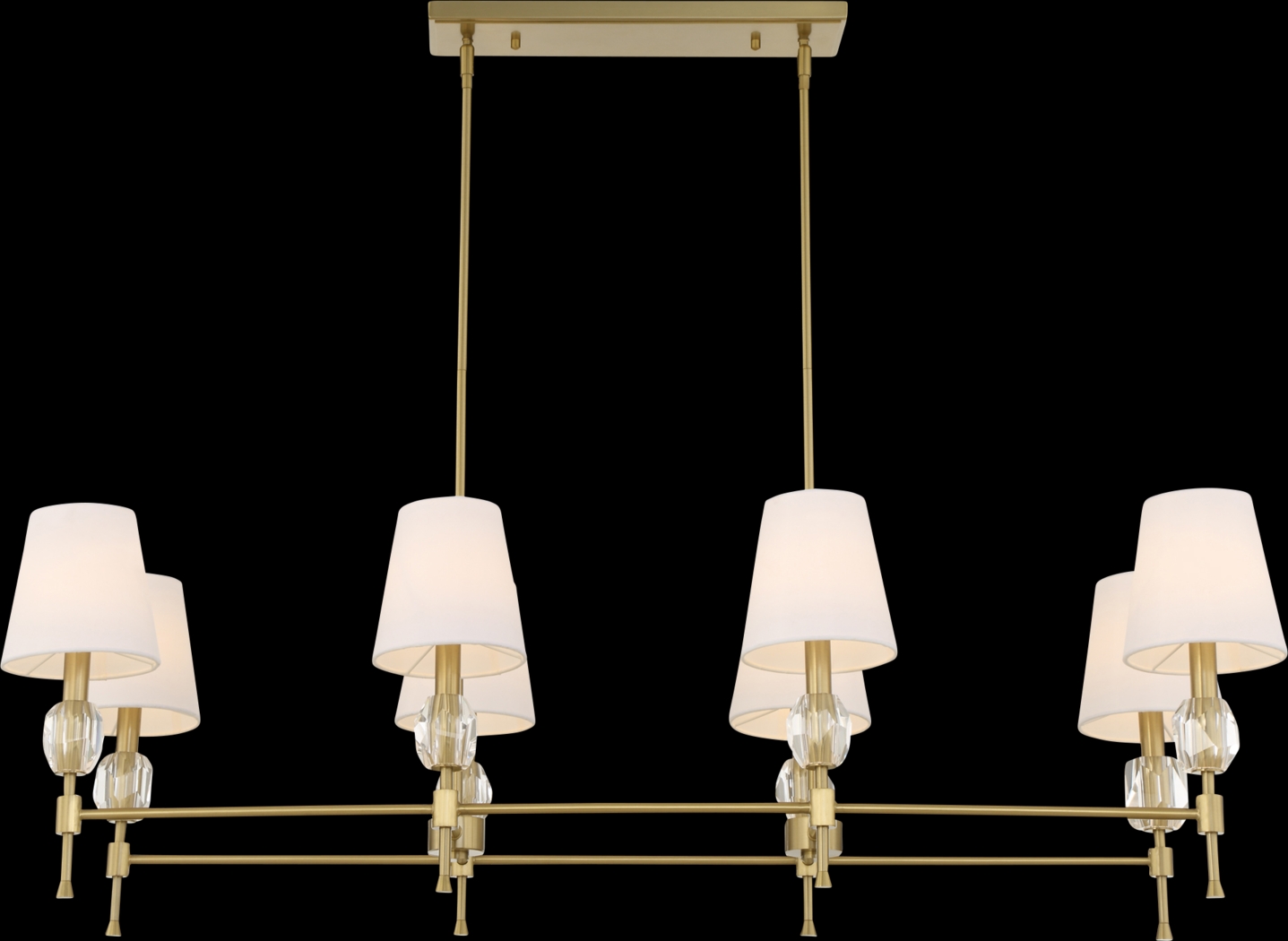 Zimeon Brass Chandelier - Thumbnail - Image 7