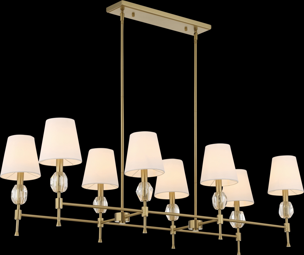 Zimeon Brass Chandelier - Thumbnail - Image 10