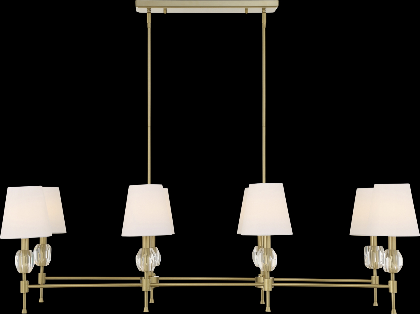 Zimeon Brass Chandelier - Thumbnail - Image 1