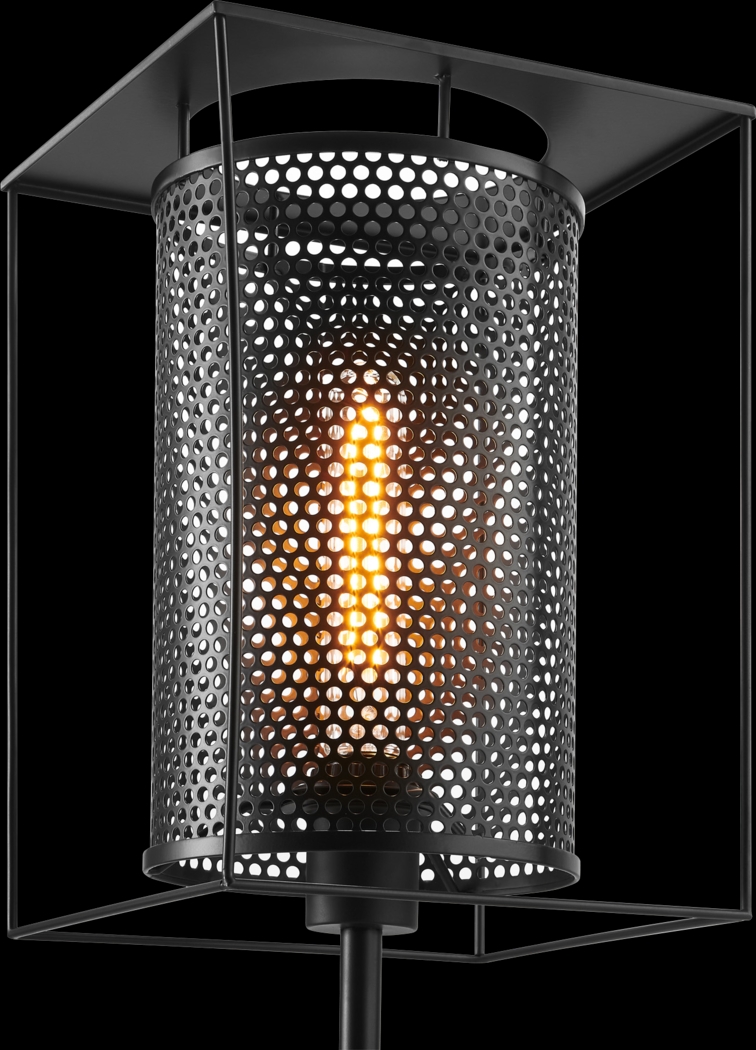 Zimke Cove Black Lamp - Thumbnail - Image 3