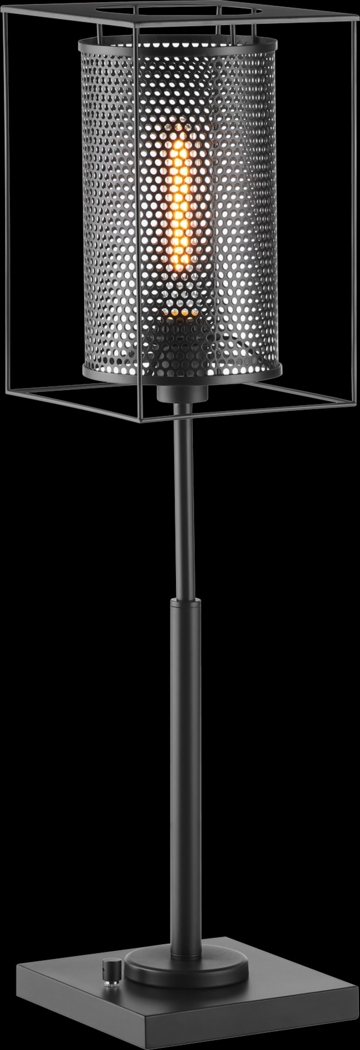 Zimke Cove Black Lamp - Thumbnail - Image 1