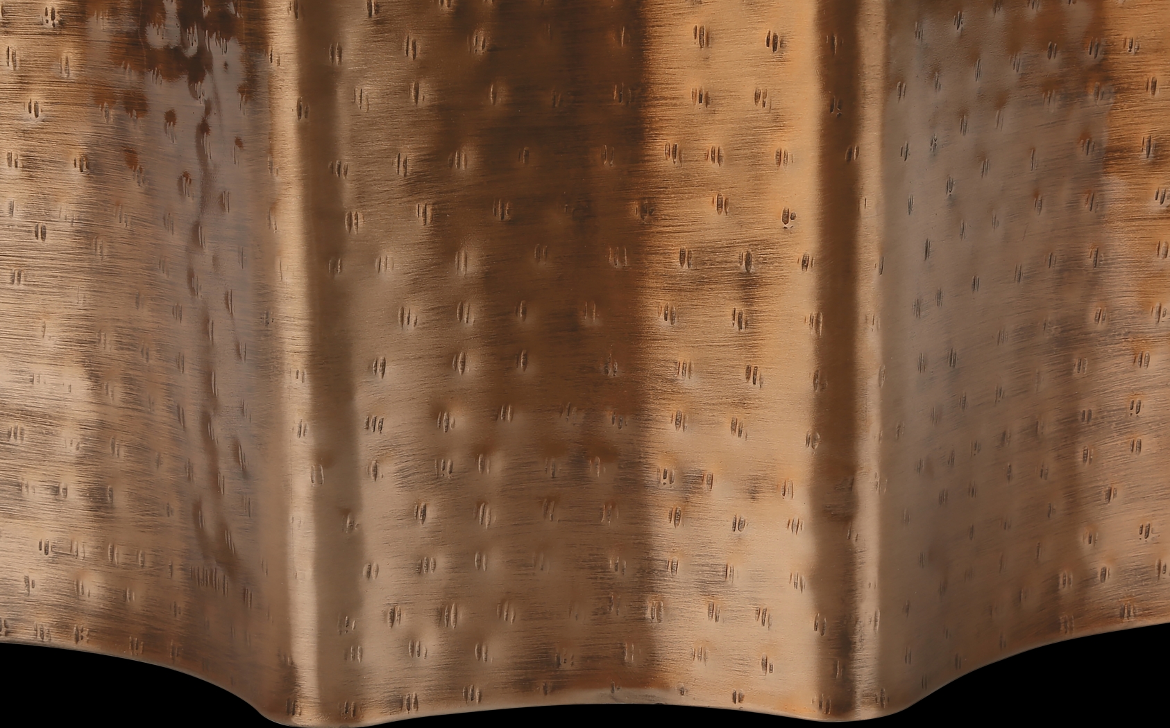 Zimmerlee Copper Accent Table - Thumbnail - Image 3