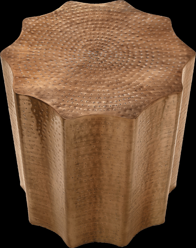 Zimmerlee Copper Accent Table - Thumbnail - Image 5