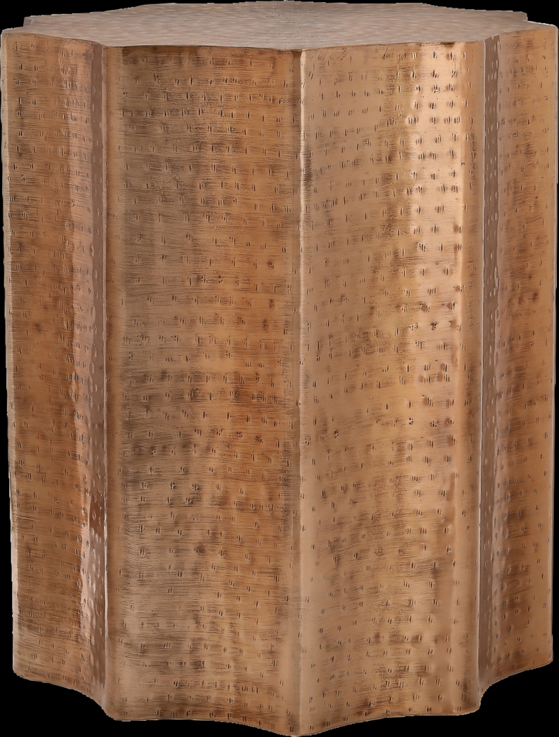 Zimmerlee Copper Accent Table - Thumbnail - Image 1