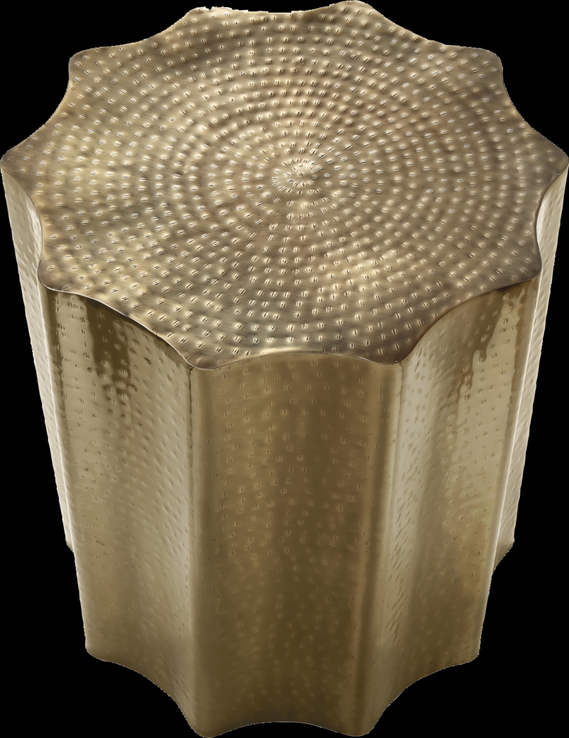 Zimmerlee Gold Accent Table - Thumbnail - Image 2