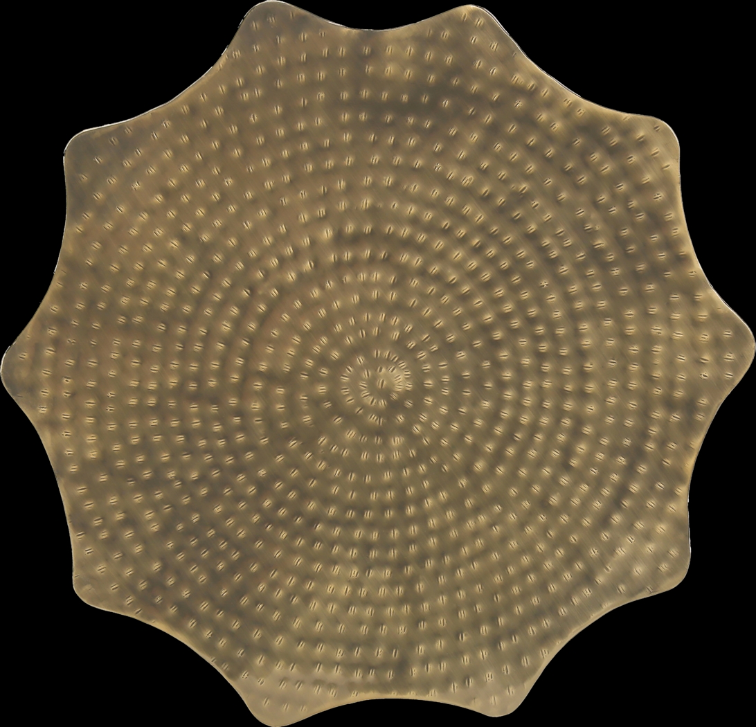 Zimmerlee Gold Accent Table - Thumbnail - Image 3