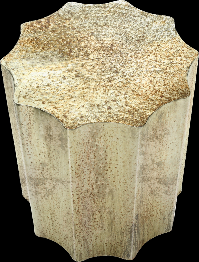 Zimmerlee Light Gold Accent Table - Thumbnail - Image 5