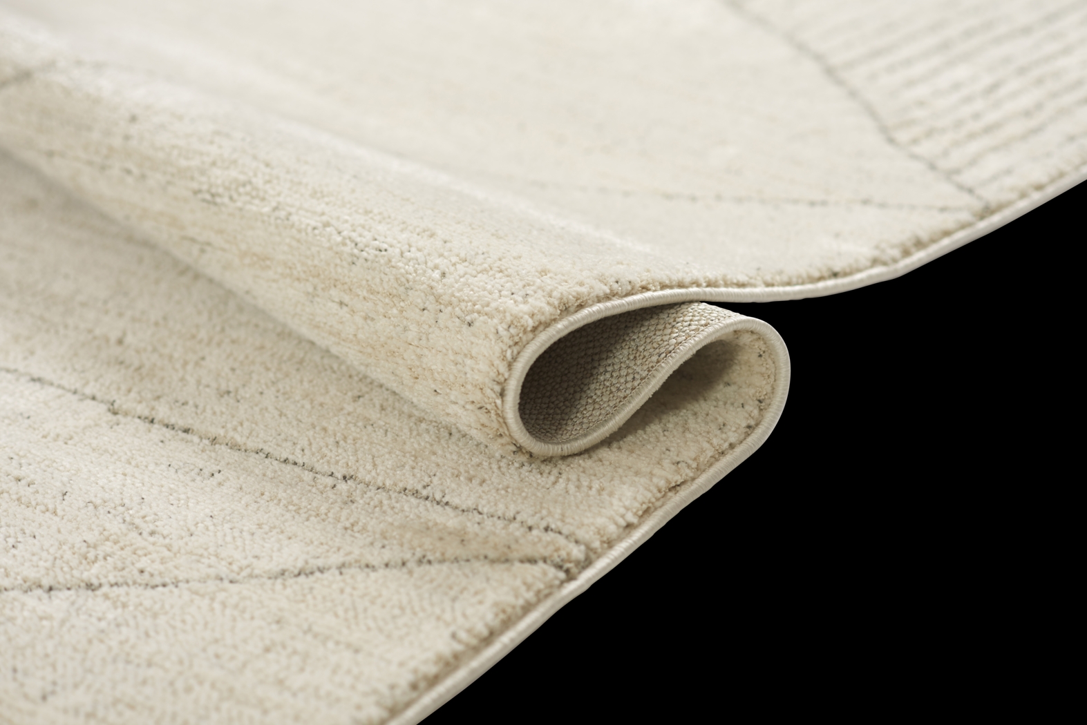 Zimon Off-White 7'10 x 10' Rug - Thumbnail - Image 2