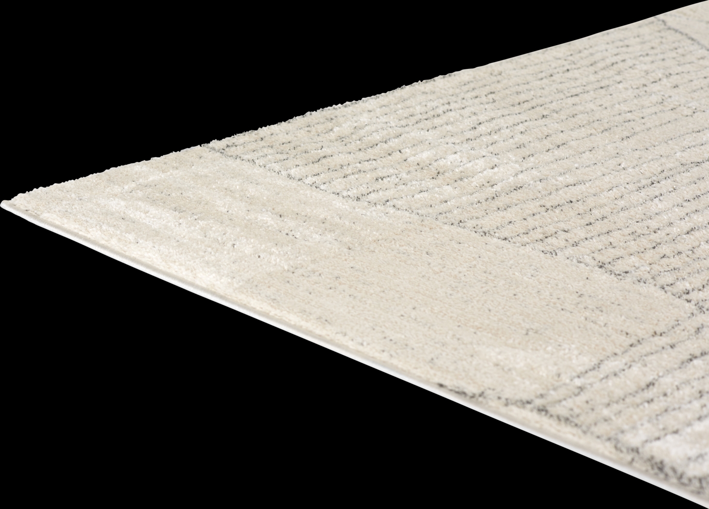 Zimon Off-White 7'10 x 10' Rug - Thumbnail - Image 6