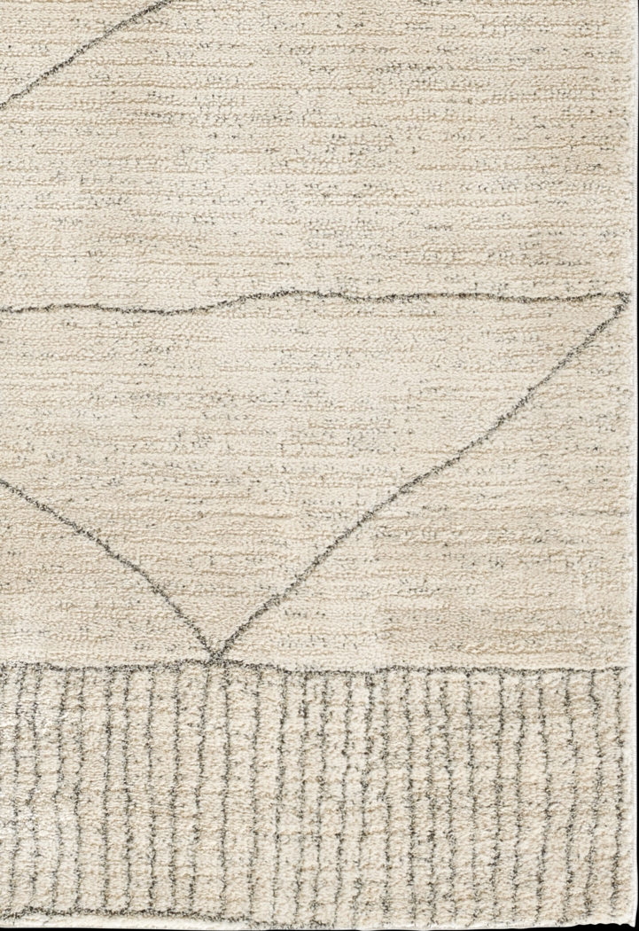 Zimon Off-White 7'10 x 10' Rug - Thumbnail - Image 8