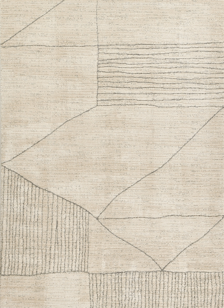 Zimon Off-White 7'10 x 10' Rug - Thumbnail - Image 1