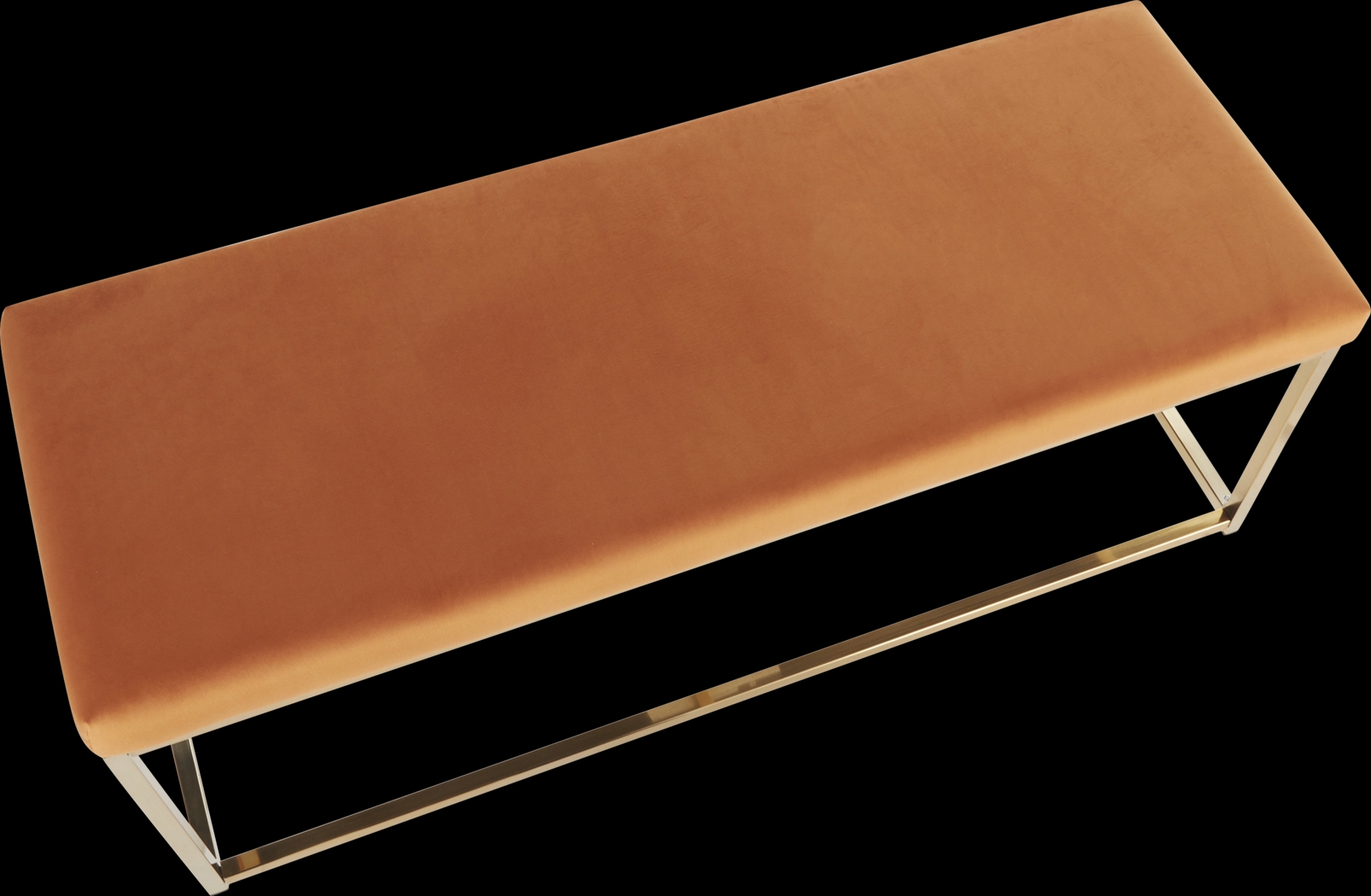 Zimpel Orange Accent Bench - Thumbnail - Image 6