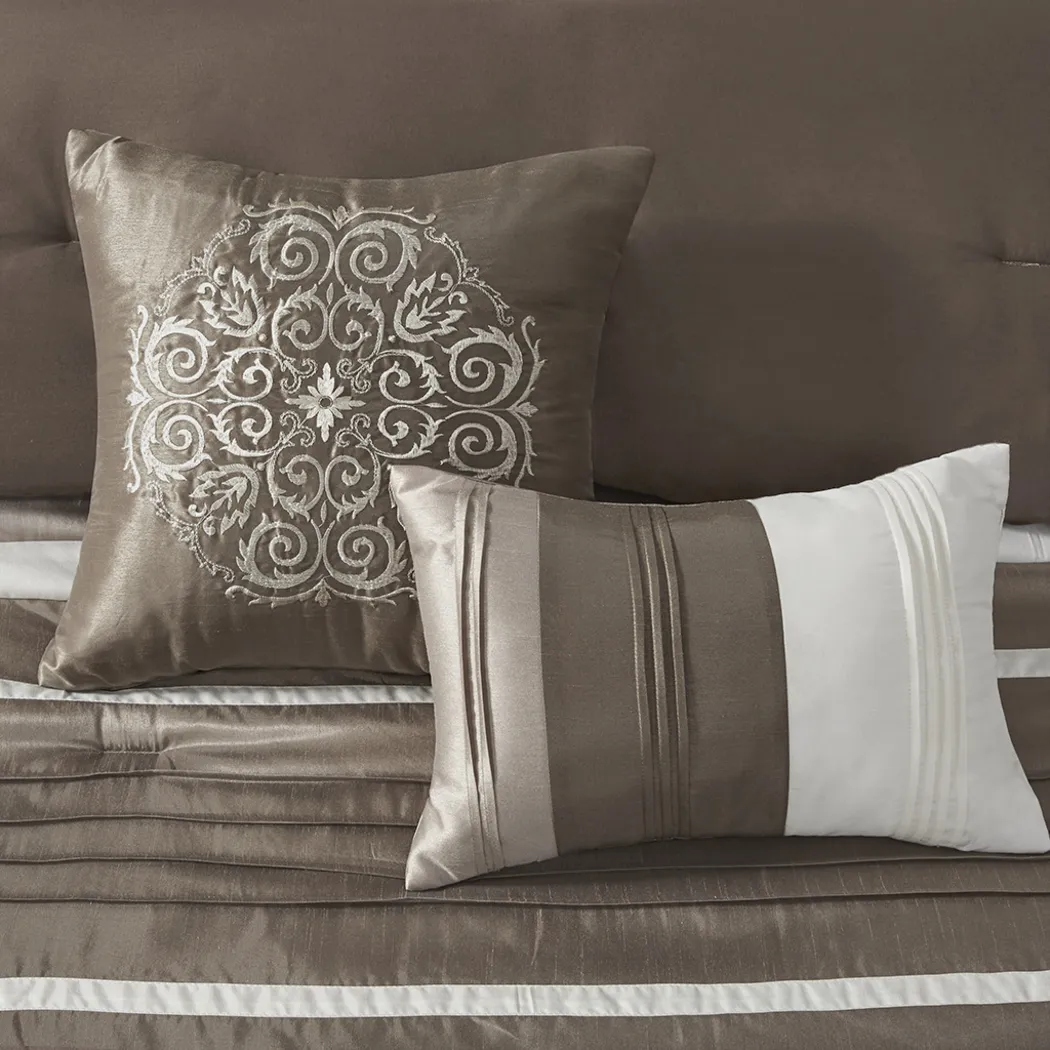 Zina Tan 7 Pc California King Comforter Set - Thumbnail - Image 12