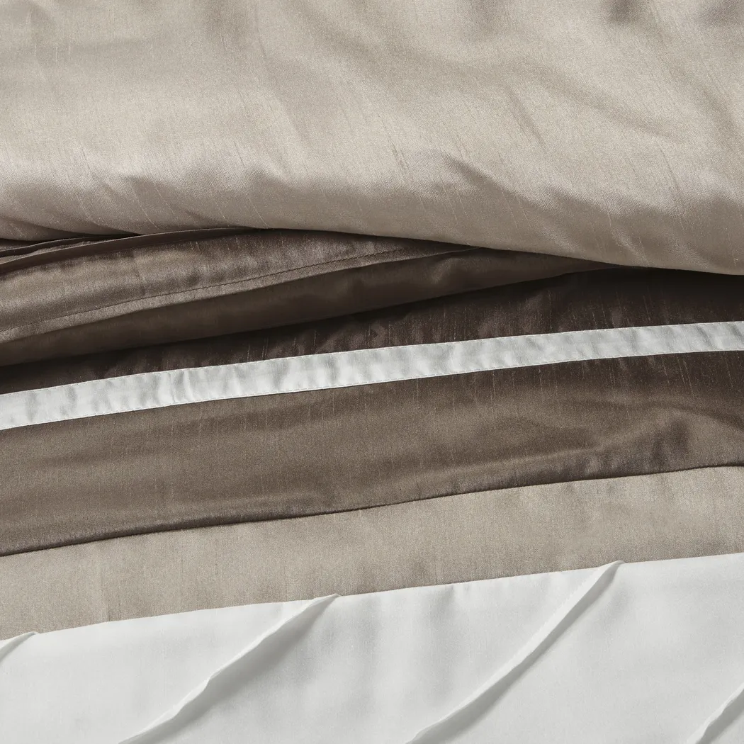 Zina Tan 7 Pc California King Comforter Set - Thumbnail - Image 8