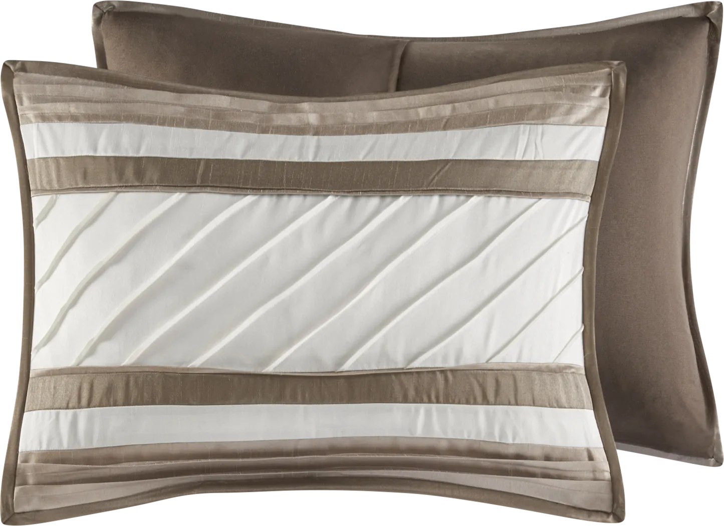 Zina Tan 7 Pc King Comforter Set - Thumbnail - Image 3