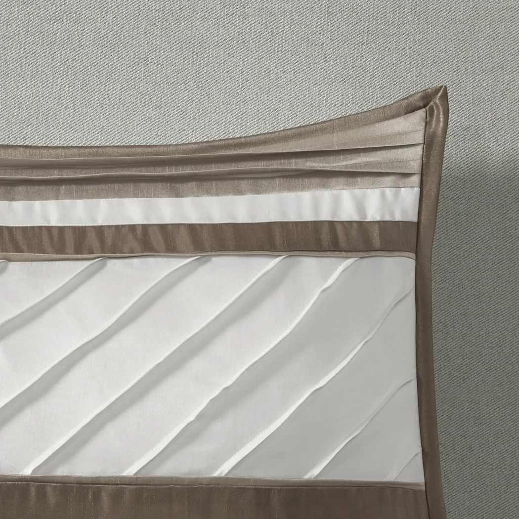 Zina Tan 7 Pc Queen Comforter Set - Thumbnail - Image 5