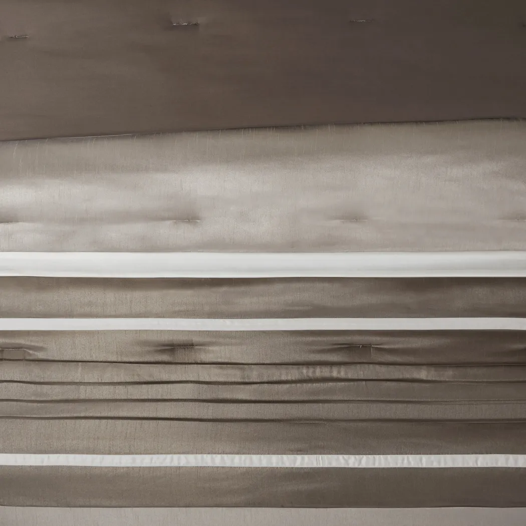 Zina Tan 7 Pc Queen Comforter Set - Thumbnail - Image 7