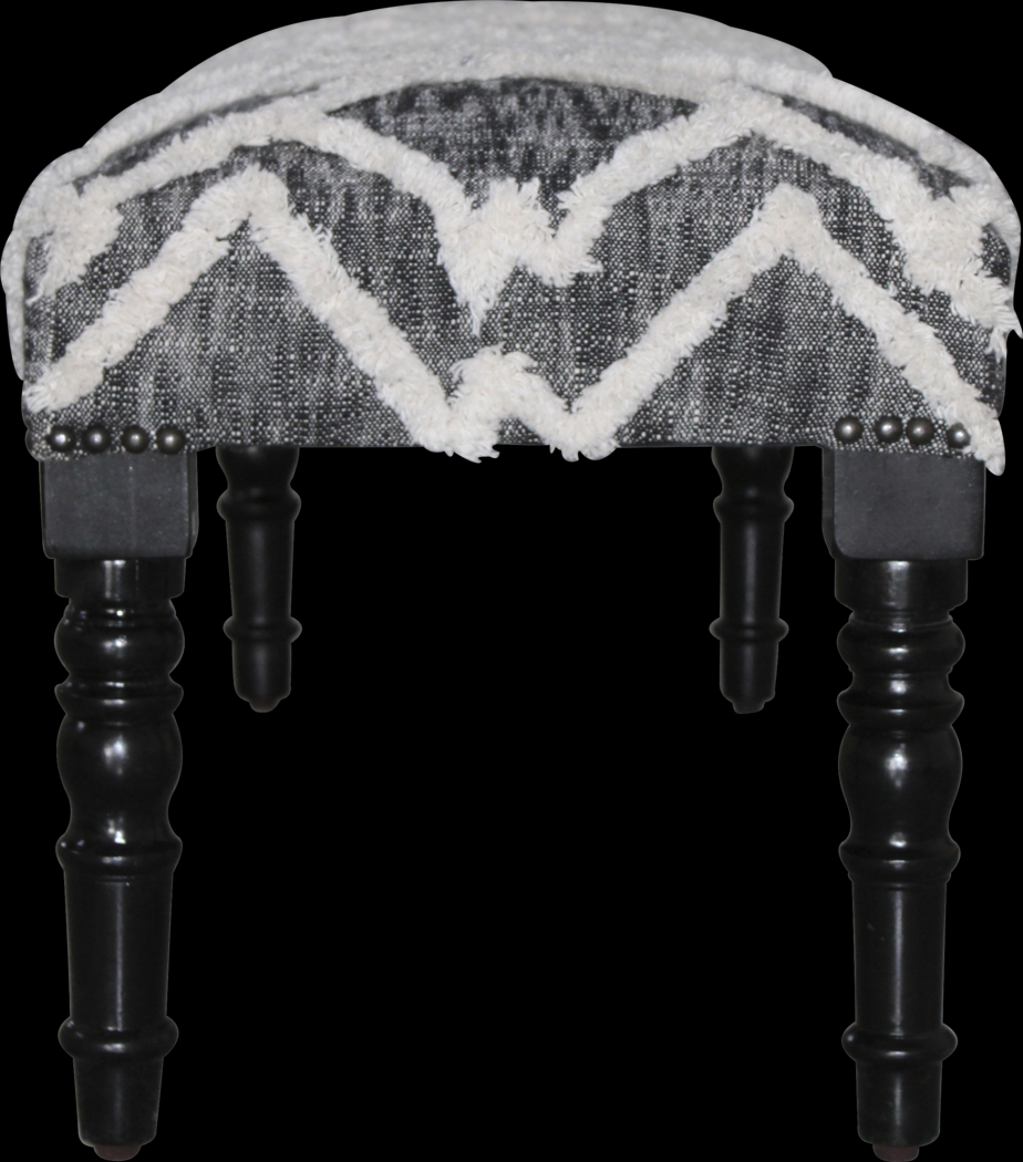 Zindan Black/Gray Bench - Thumbnail - Image 4