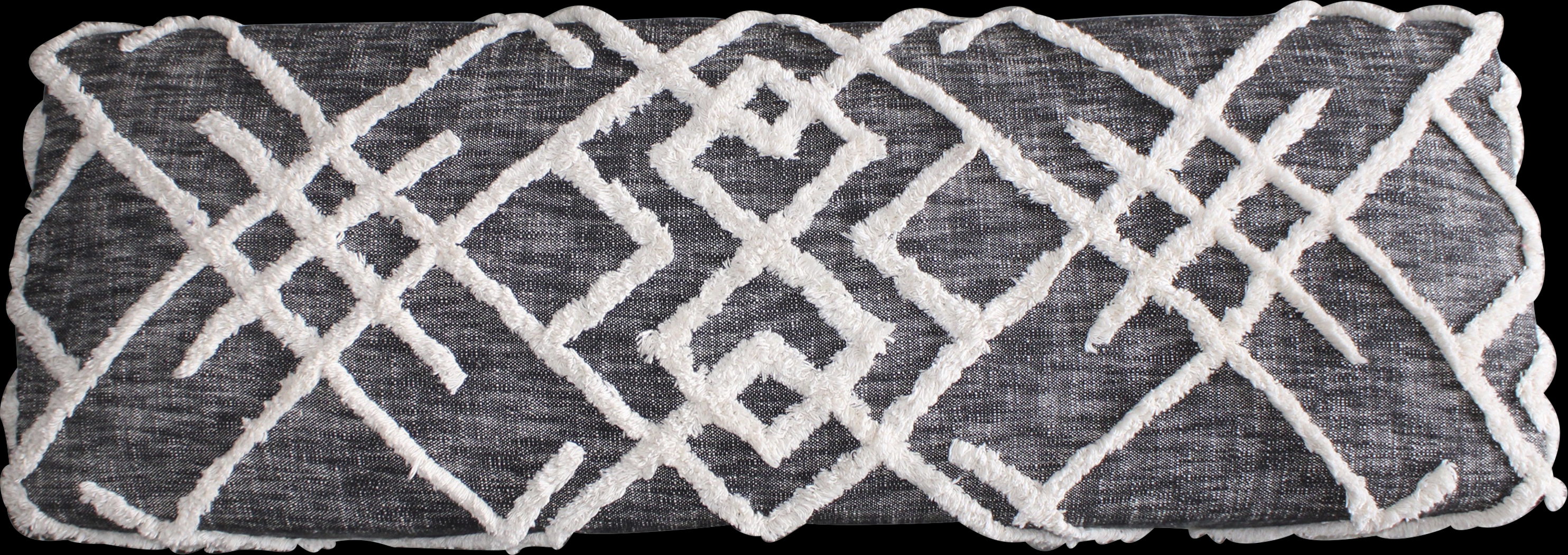 Zindan Black/Gray Bench - Thumbnail - Image 5