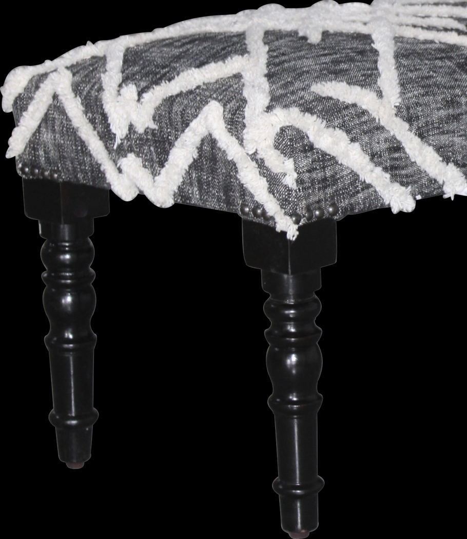 Zindan Black/Gray Bench - Thumbnail - Image 7