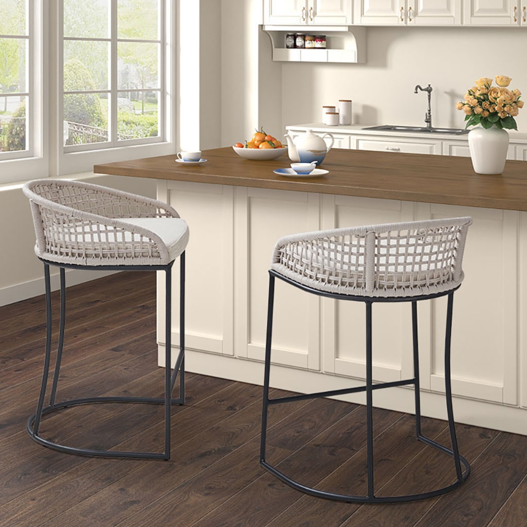 Zindler Natural Counter Height Stool - Thumbnail - Image 6