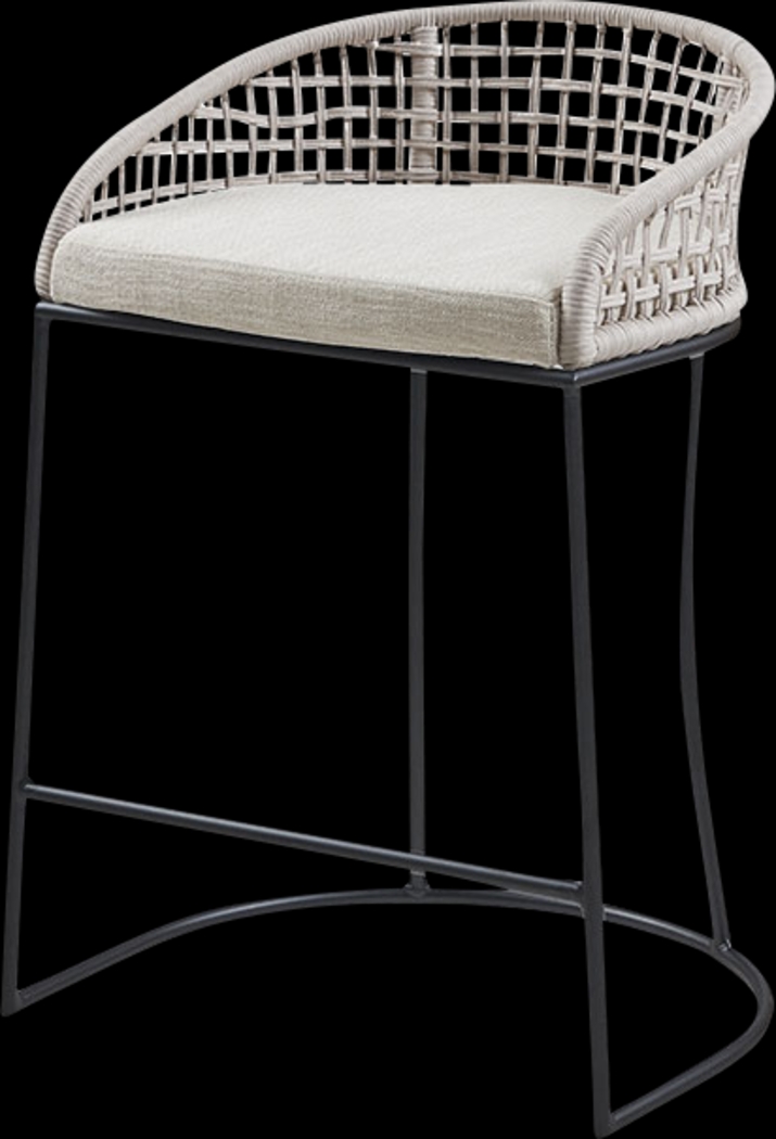 Zindler Natural Counter Height Stool - Thumbnail - Image 1