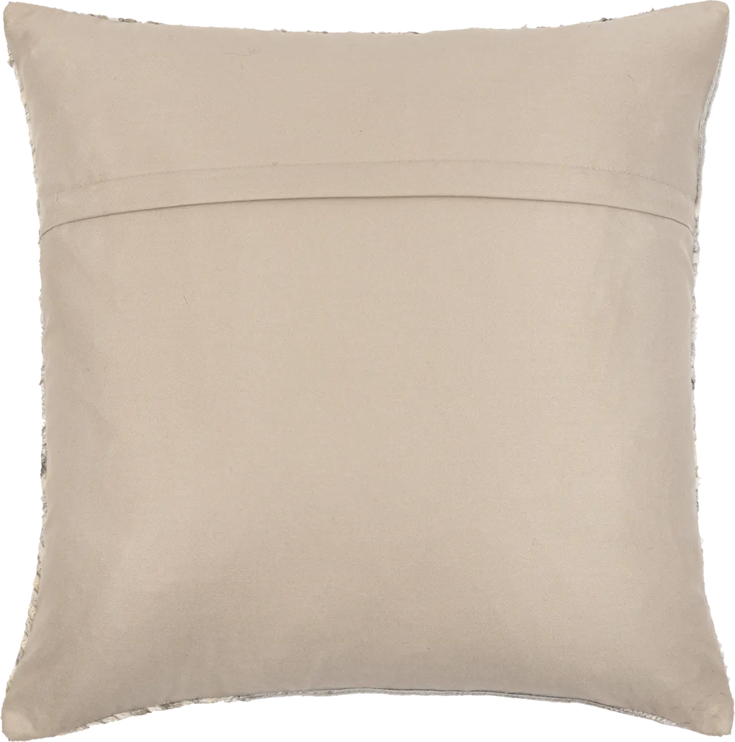 Zinfandel Brown Accent Pillow - Image 2
