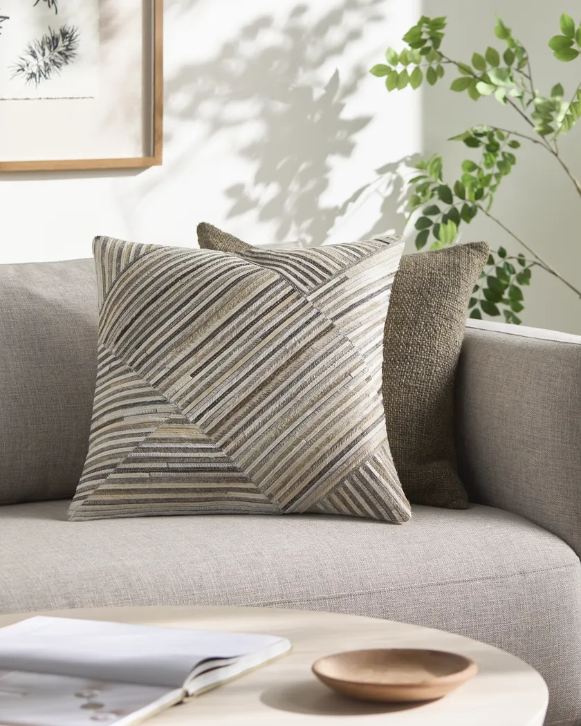 Zinfandel Brown Accent Pillow - Image 6