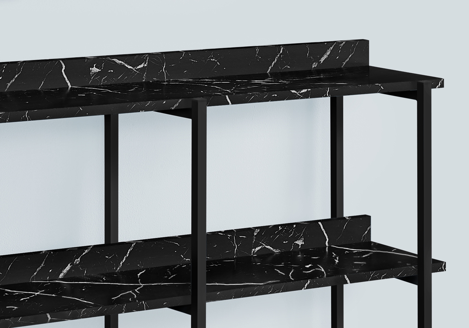 Zinke Black Console Table - Thumbnail - Image 2