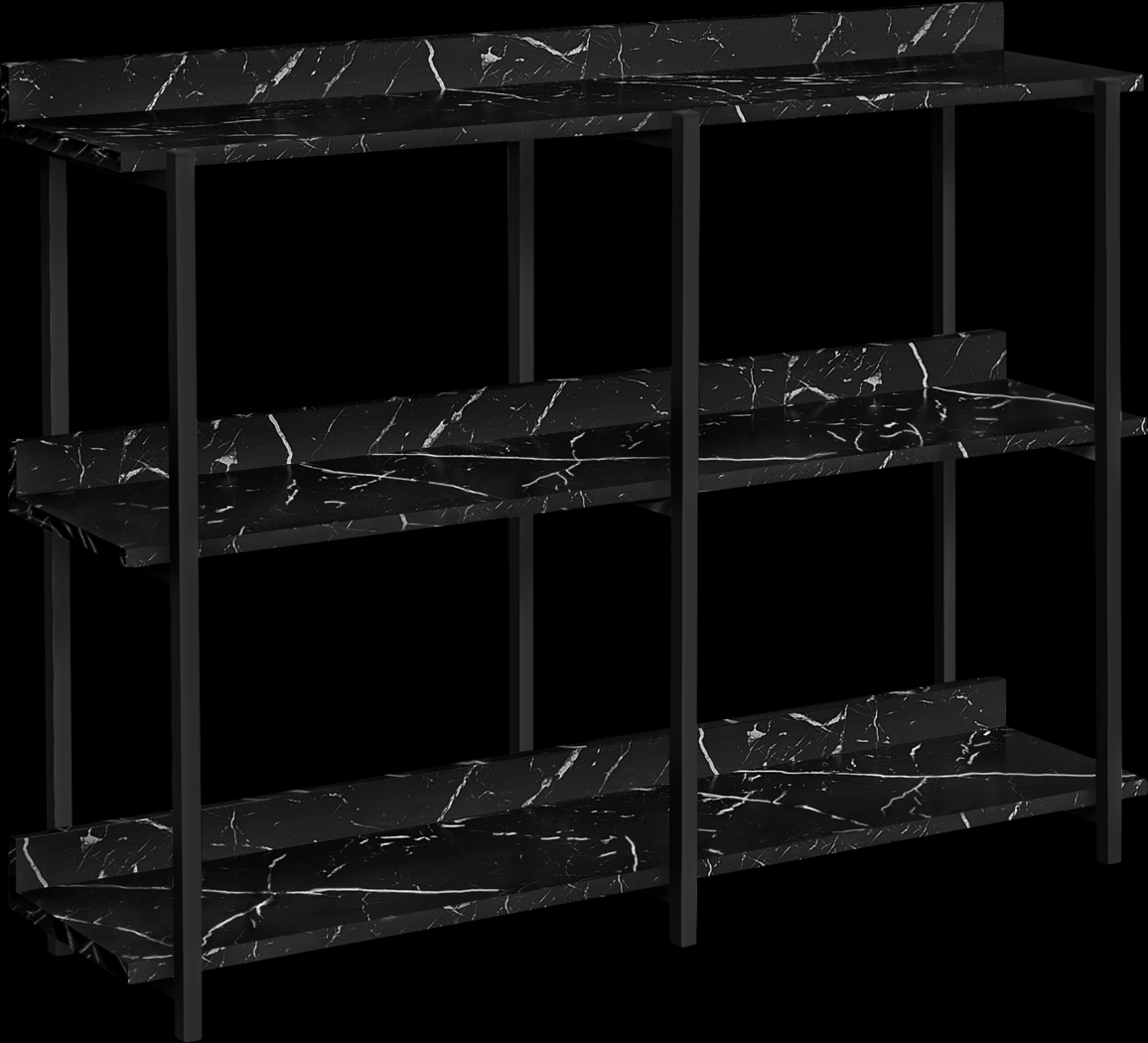 Zinke Black Console Table - Thumbnail - Image 1