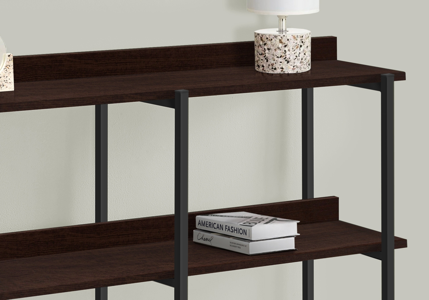 Zinke Brown Console Table - Thumbnail - Image 2