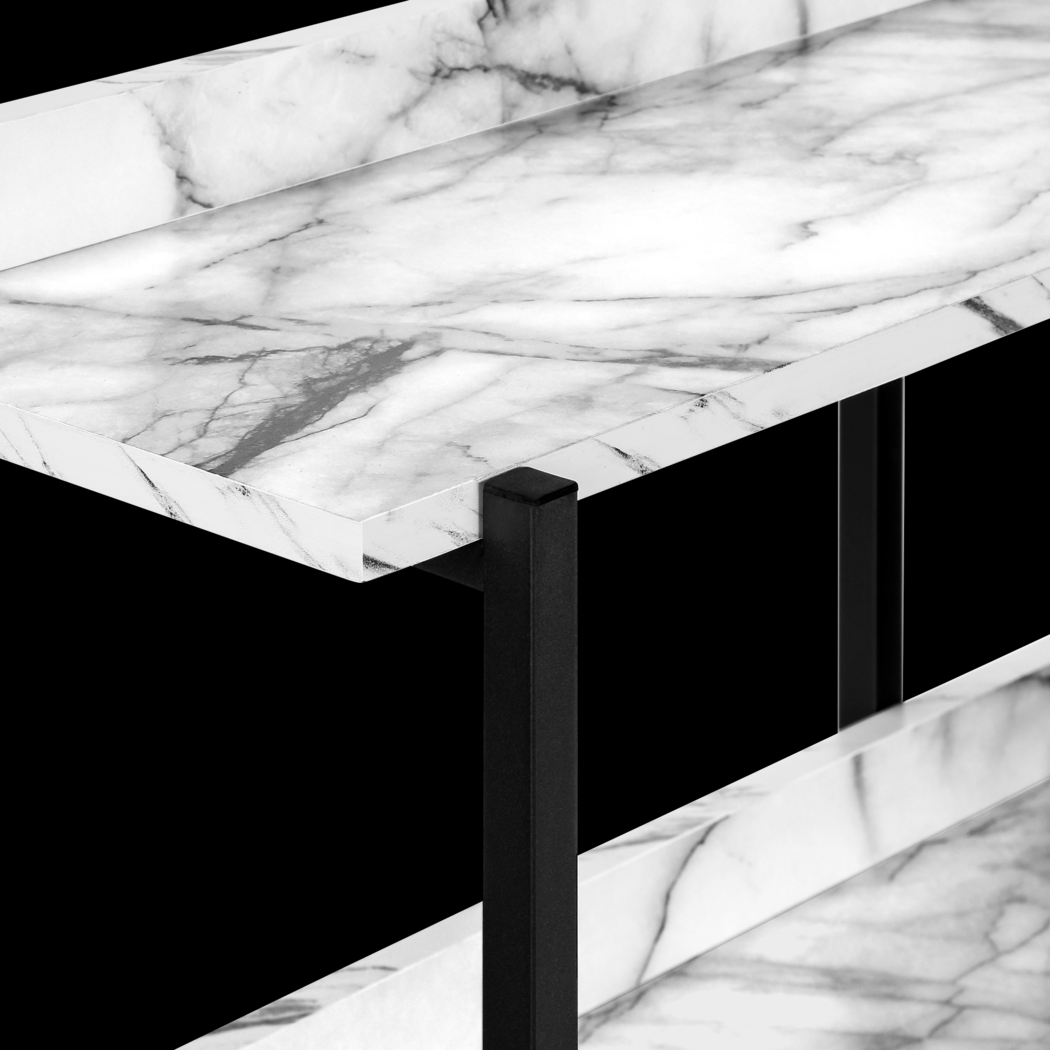 Zinke White Console Table - Thumbnail - Image 5