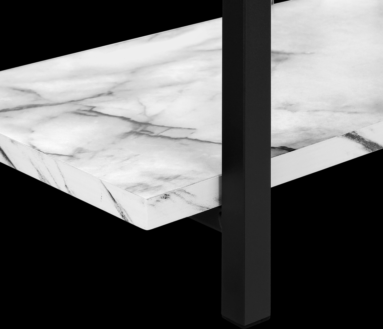Zinke White Console Table - Thumbnail - Image 6