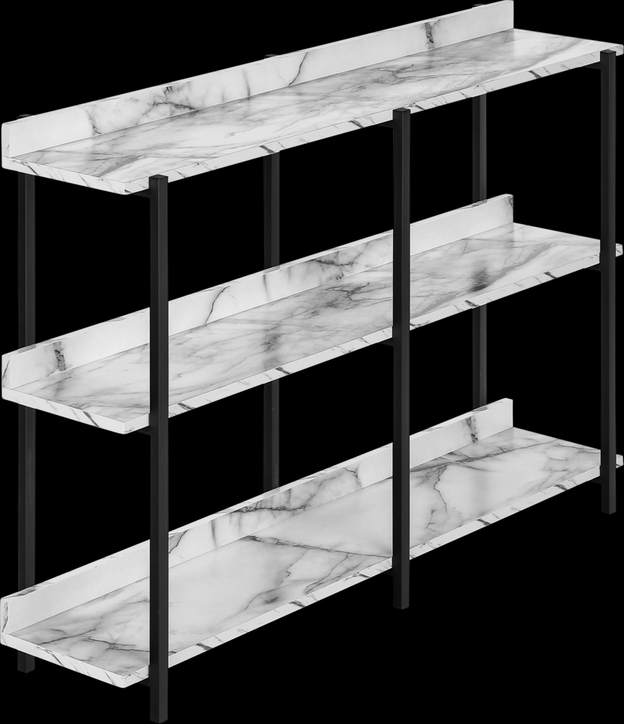 Zinke White Console Table - Thumbnail - Image 1