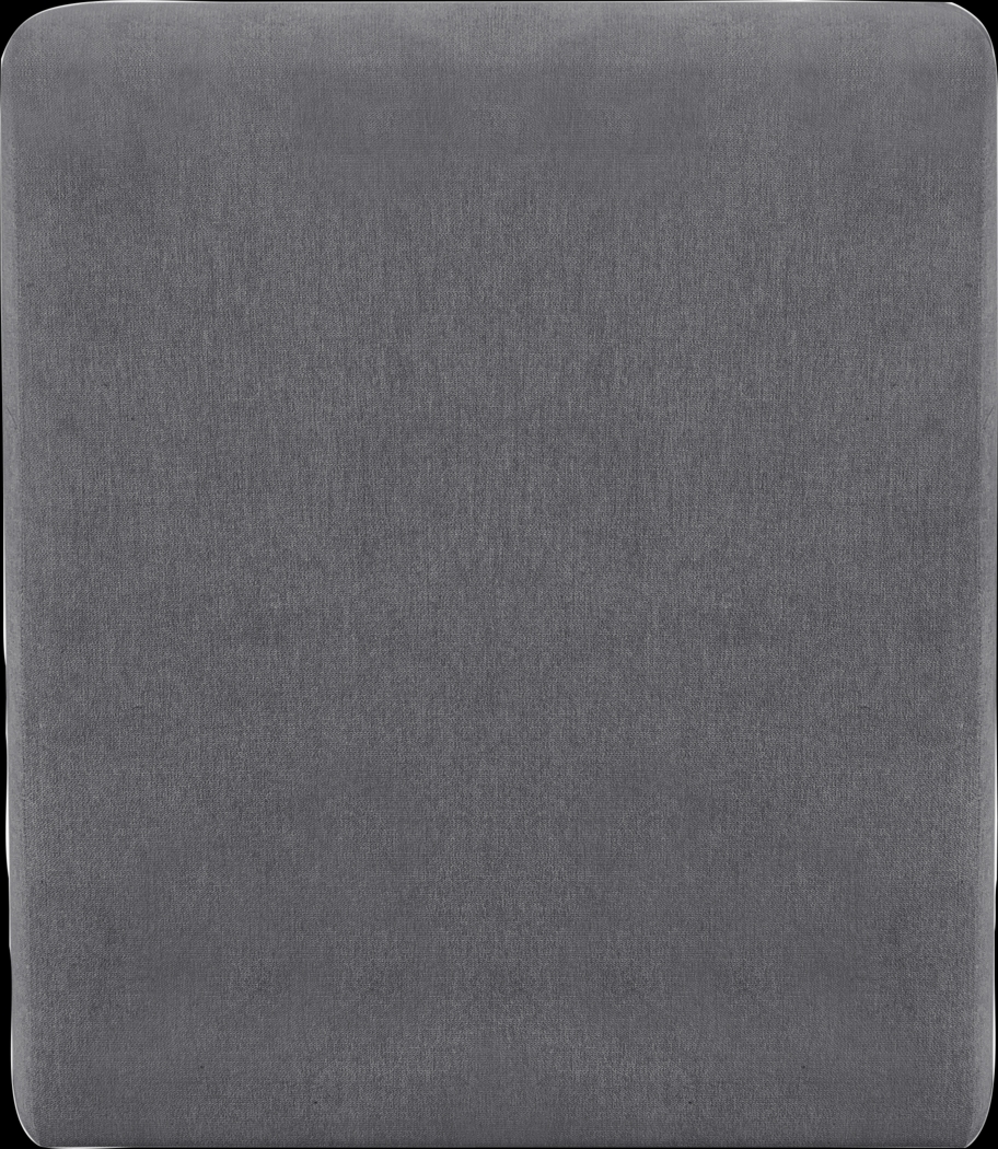 Zinkoff Dark Gray Swivel Accent Chair - Thumbnail - Image 6