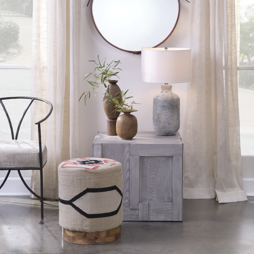 Zinnia Road Gray Lamp - Thumbnail - Image 2