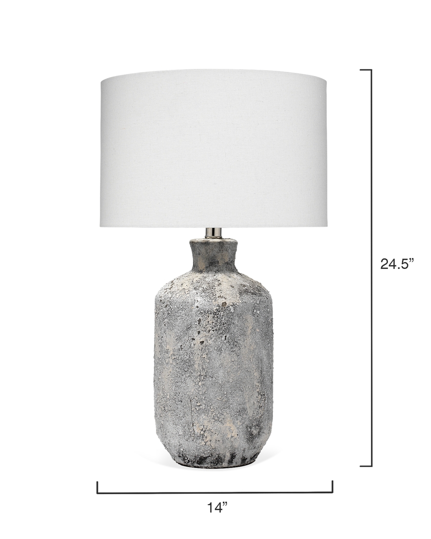 Zinnia Road Gray Lamp - Thumbnail - Image 5