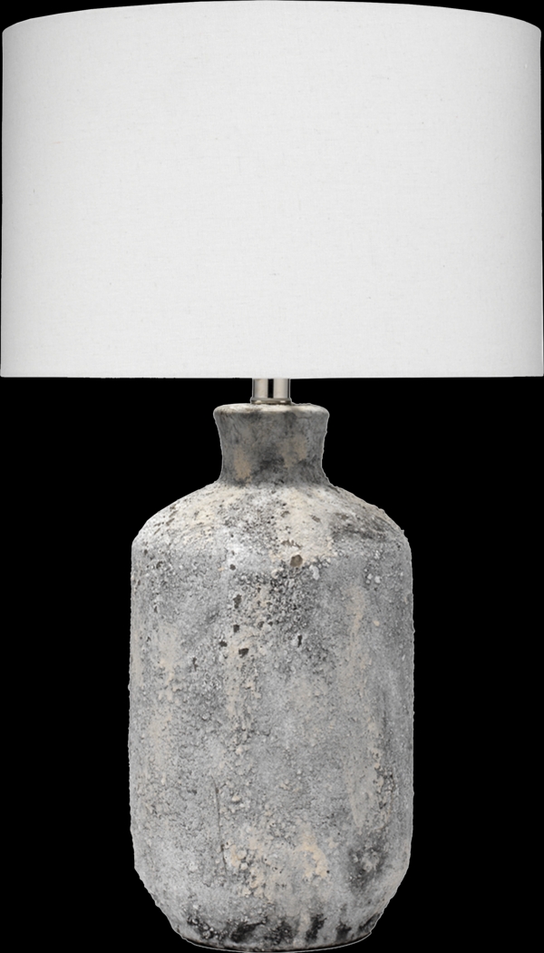 Zinnia Road Gray Lamp - Thumbnail - Image 1