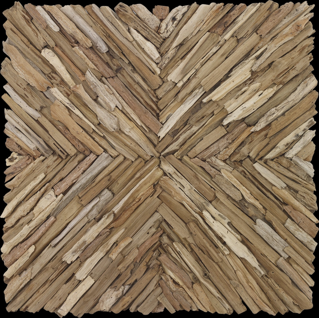 Zio Brown Wall Decor - Thumbnail - Image 1