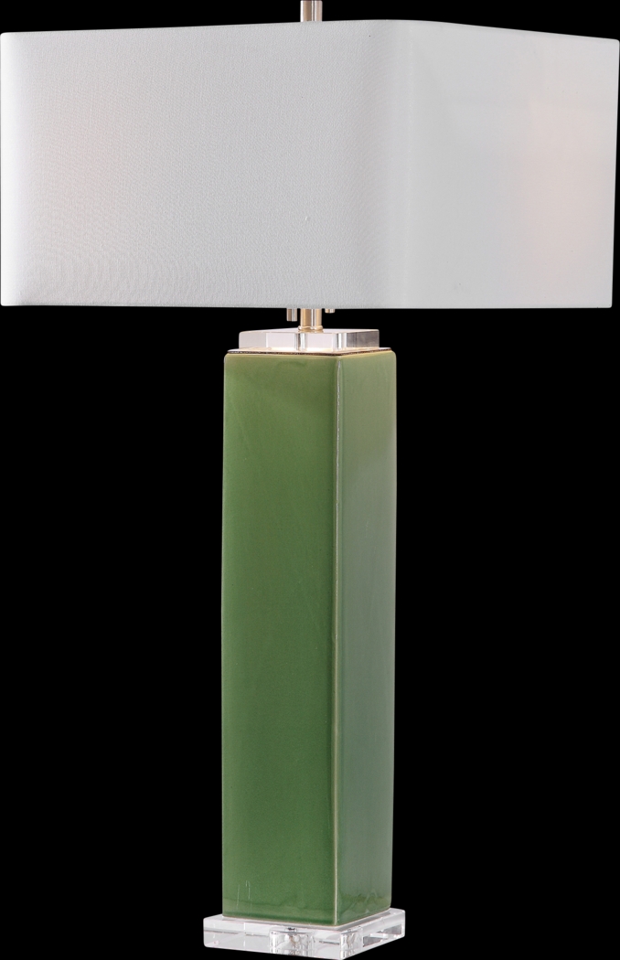 Zion Boulevard Green Lamp - Thumbnail - Image 3