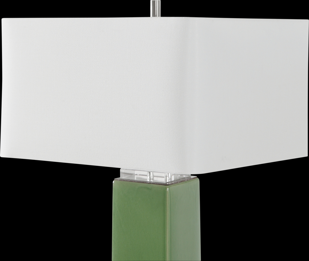 Zion Boulevard Green Lamp - Thumbnail - Image 4