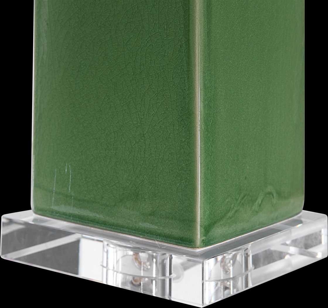 Zion Boulevard Green Lamp - Thumbnail - Image 5