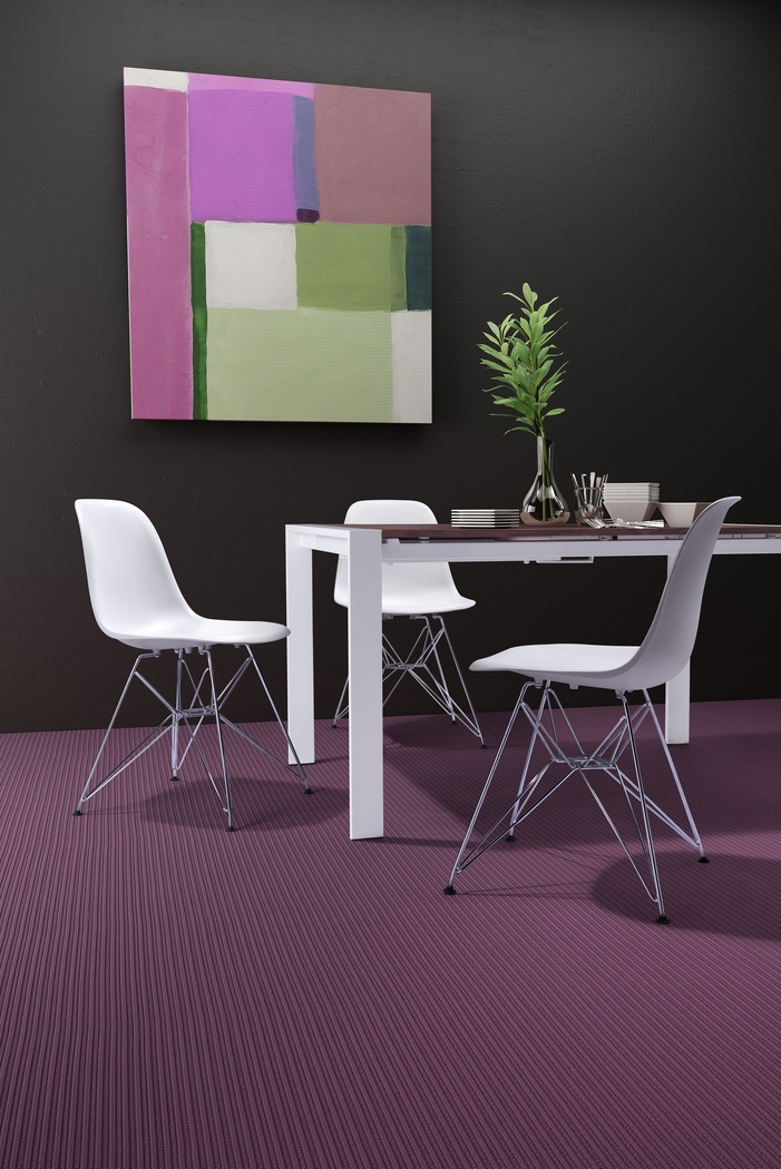 Zip White Dining Chair - Thumbnail - Image 2