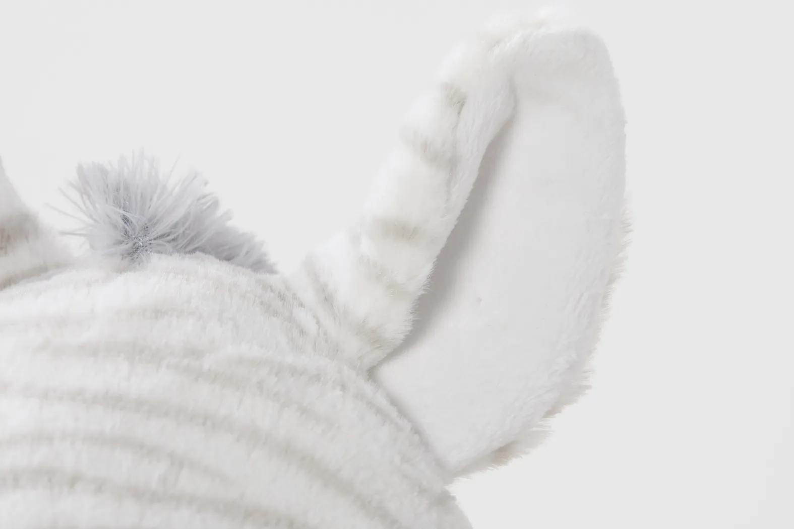 Zippy Zebra Light Gray Toddler Chair - Thumbnail - Image 6