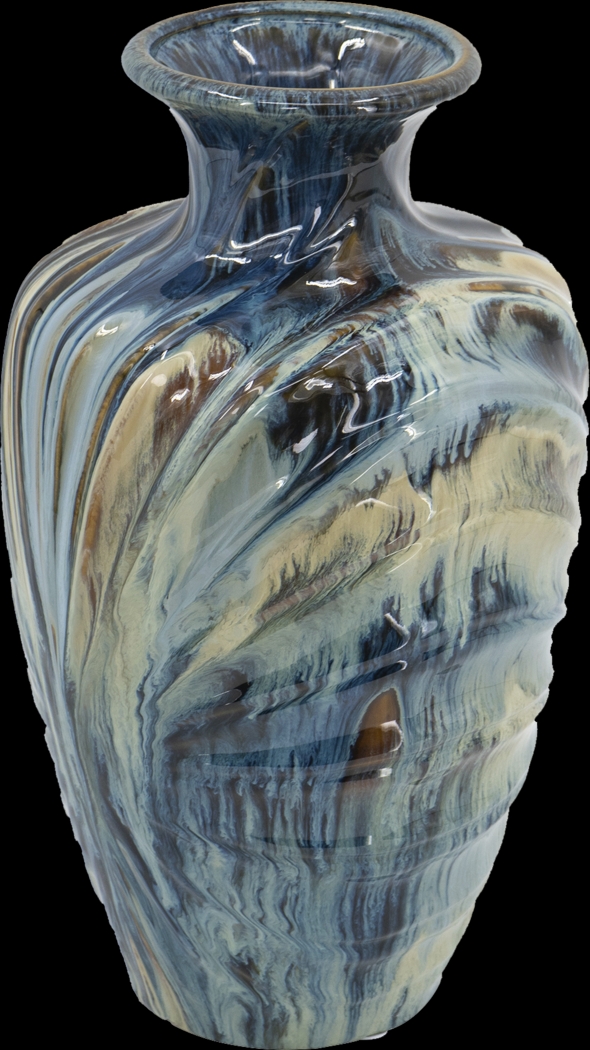 Zitlau II Blue Vase - Thumbnail - Image 1