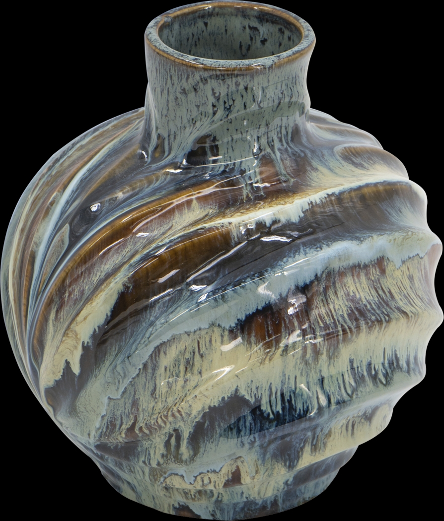 Zitlau III Blue Vase - Thumbnail - Image 1